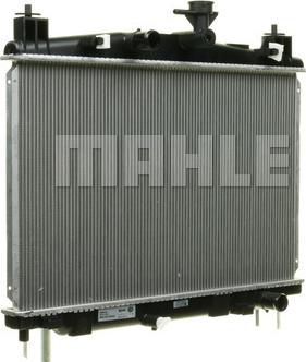 MAHLE CR 1071 000S - Radiator, racire motor aaoparts.ro