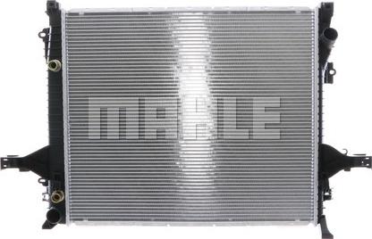 MAHLE CR 1191 000S - Radiator, racire motor aaoparts.ro