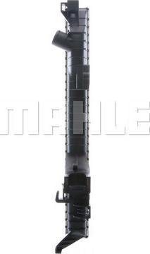 MAHLE CR 1191 000S - Radiator, racire motor aaoparts.ro