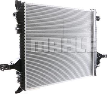 MAHLE CR 1191 000S - Radiator, racire motor aaoparts.ro