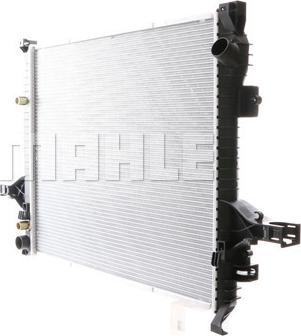 MAHLE CR 1191 000S - Radiator, racire motor aaoparts.ro