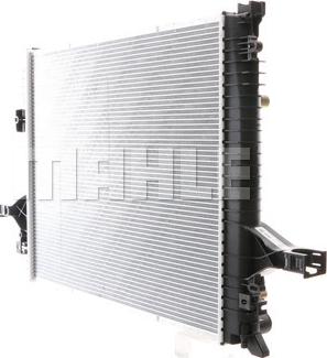 MAHLE CR 1191 000S - Radiator, racire motor aaoparts.ro