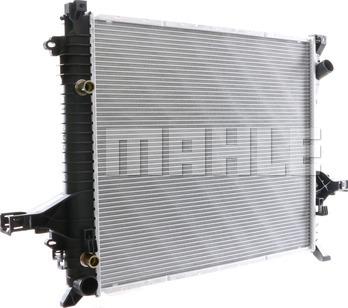 MAHLE CR 1191 000S - Radiator, racire motor aaoparts.ro