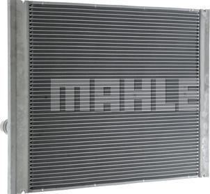 MAHLE CR 1159 000P - Radiator, racire motor aaoparts.ro