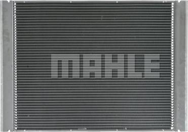 MAHLE CR 1159 000P - Radiator, racire motor aaoparts.ro