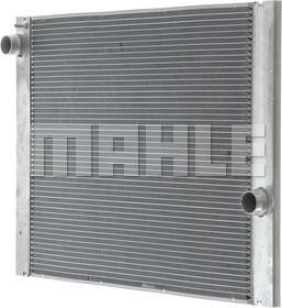 MAHLE CR 1159 000P - Radiator, racire motor aaoparts.ro