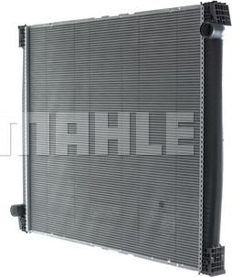 MAHLE CR 1152 000P - Radiator, racire motor aaoparts.ro