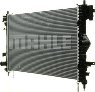 MAHLE CR 1100 000P - Radiator, racire motor aaoparts.ro