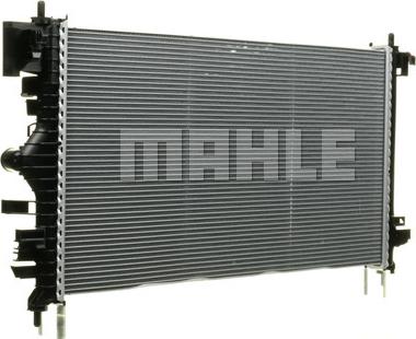 MAHLE CR 1100 000P - Radiator, racire motor aaoparts.ro