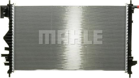 MAHLE CR 1100 000P - Radiator, racire motor aaoparts.ro