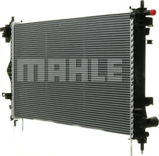 MAHLE CR 1100 000P - Radiator, racire motor aaoparts.ro