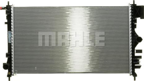 MAHLE CR 1100 000P - Radiator, racire motor aaoparts.ro