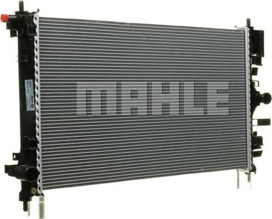 MAHLE CR 1100 000P - Radiator, racire motor aaoparts.ro