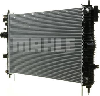 MAHLE CR 1103 000P - Radiator, racire motor aaoparts.ro