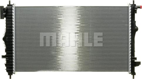 MAHLE CR 1103 000P - Radiator, racire motor aaoparts.ro