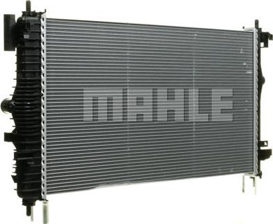 MAHLE CR 1103 000P - Radiator, racire motor aaoparts.ro