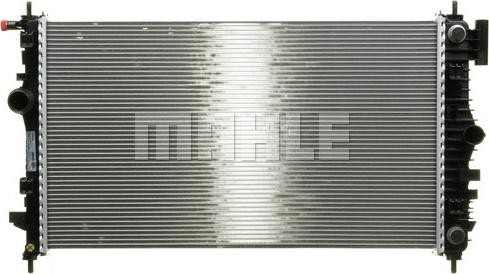 MAHLE CR 1103 000P - Radiator, racire motor aaoparts.ro