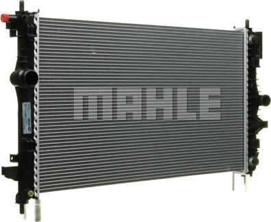 MAHLE CR 1103 000P - Radiator, racire motor aaoparts.ro