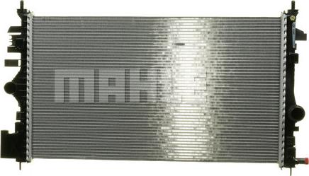 MAHLE CR 1102 000P - Radiator, racire motor aaoparts.ro