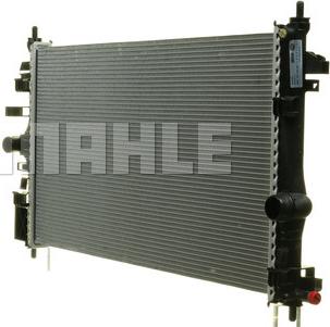 MAHLE CR 1102 000P - Radiator, racire motor aaoparts.ro