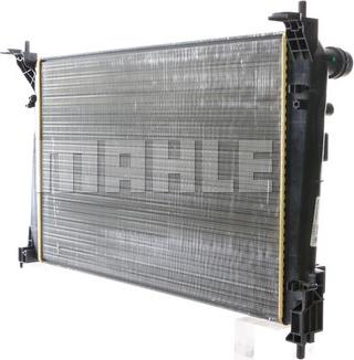 MAHLE CR 1111 000S - Radiator, racire motor aaoparts.ro