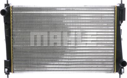 MAHLE CR 1111 000S - Radiator, racire motor aaoparts.ro