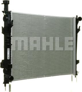 MAHLE CR 1118 000P - Radiator, racire motor aaoparts.ro