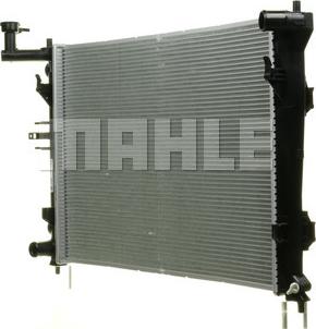 MAHLE CR 1118 000P - Radiator, racire motor aaoparts.ro