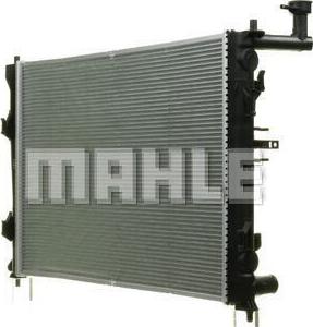 MAHLE CR 1118 000P - Radiator, racire motor aaoparts.ro