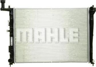 MAHLE CR 1118 000P - Radiator, racire motor aaoparts.ro