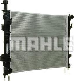 MAHLE CR 1118 000P - Radiator, racire motor aaoparts.ro