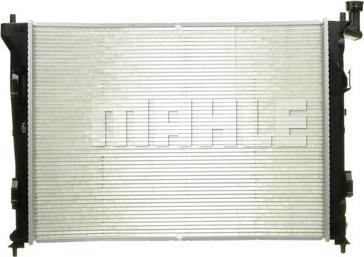 MAHLE CR 1118 000P - Radiator, racire motor aaoparts.ro