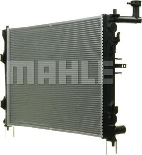 MAHLE CR 1118 000P - Radiator, racire motor aaoparts.ro