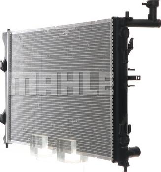 MAHLE CR 1118 000S - Radiator, racire motor aaoparts.ro