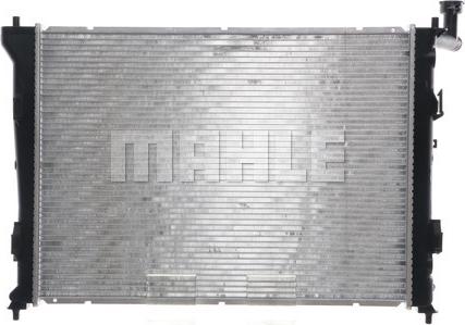 MAHLE CR 1118 000S - Radiator, racire motor aaoparts.ro