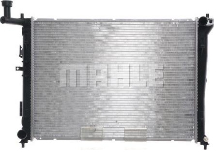 MAHLE CR 1118 000S - Radiator, racire motor aaoparts.ro