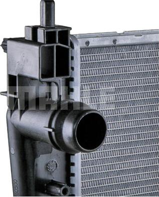 MAHLE CR 1112 000S - Radiator, racire motor aaoparts.ro