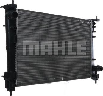 MAHLE CR 1112 000S - Radiator, racire motor aaoparts.ro