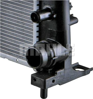 MAHLE CR 1112 000S - Radiator, racire motor aaoparts.ro