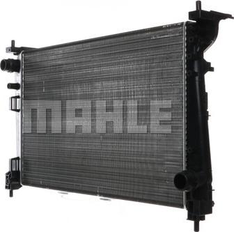 MAHLE CR 1112 000S - Radiator, racire motor aaoparts.ro