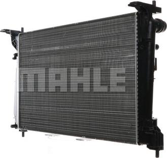 MAHLE CR 1112 000S - Radiator, racire motor aaoparts.ro