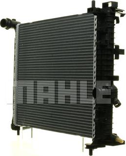 MAHLE CR 1189 000P - Radiator, racire motor aaoparts.ro