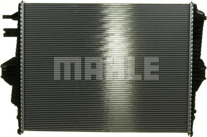 MAHLE CR 1183 000P - Radiator, racire motor aaoparts.ro