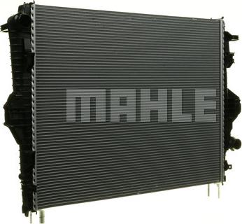 MAHLE CR 1183 000P - Radiator, racire motor aaoparts.ro