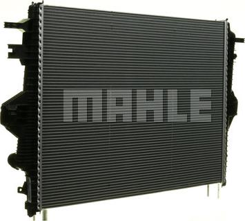 MAHLE CR 1183 000P - Radiator, racire motor aaoparts.ro