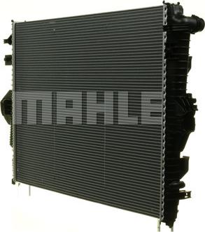 MAHLE CR 1183 000P - Radiator, racire motor aaoparts.ro