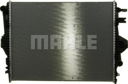 MAHLE CR 1183 000P - Radiator, racire motor aaoparts.ro