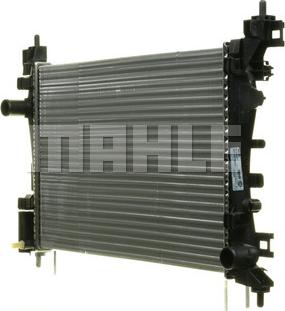 MAHLE CR 1182 000P - Radiator, racire motor aaoparts.ro