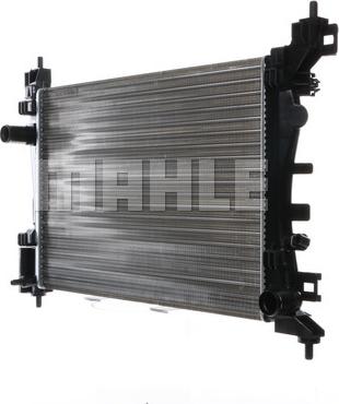 MAHLE CR 1182 000S - Radiator, racire motor aaoparts.ro