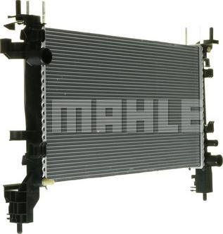 MAHLE CR 1120 000P - Radiator, racire motor aaoparts.ro